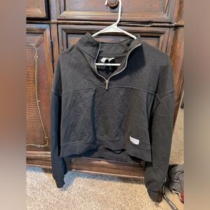 a bit big on me, very comfy though